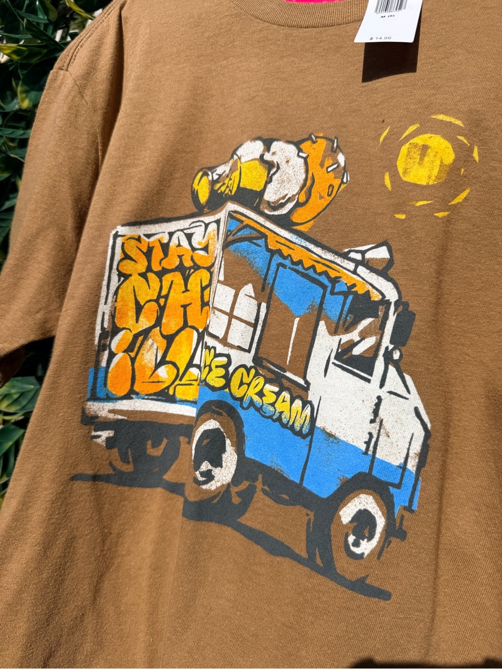 4/$25  • Old Navy Graffiti Ice Cream Truck Cotton T-Shirt - Picture 2 of 3